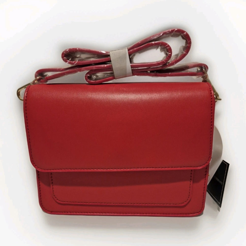 New York & Company Shoulder Bag Red NWT